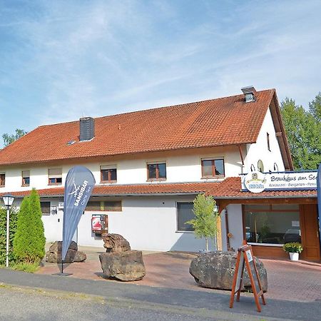 Brauhaus Am See Oberthulba Kültér fotó