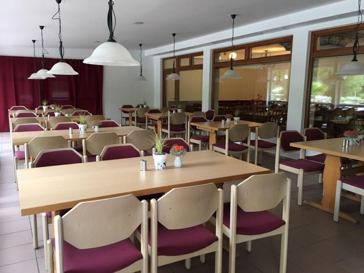 Brauhaus Am See Oberthulba Kültér fotó
