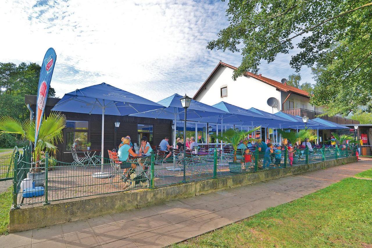 Brauhaus Am See Oberthulba Kültér fotó