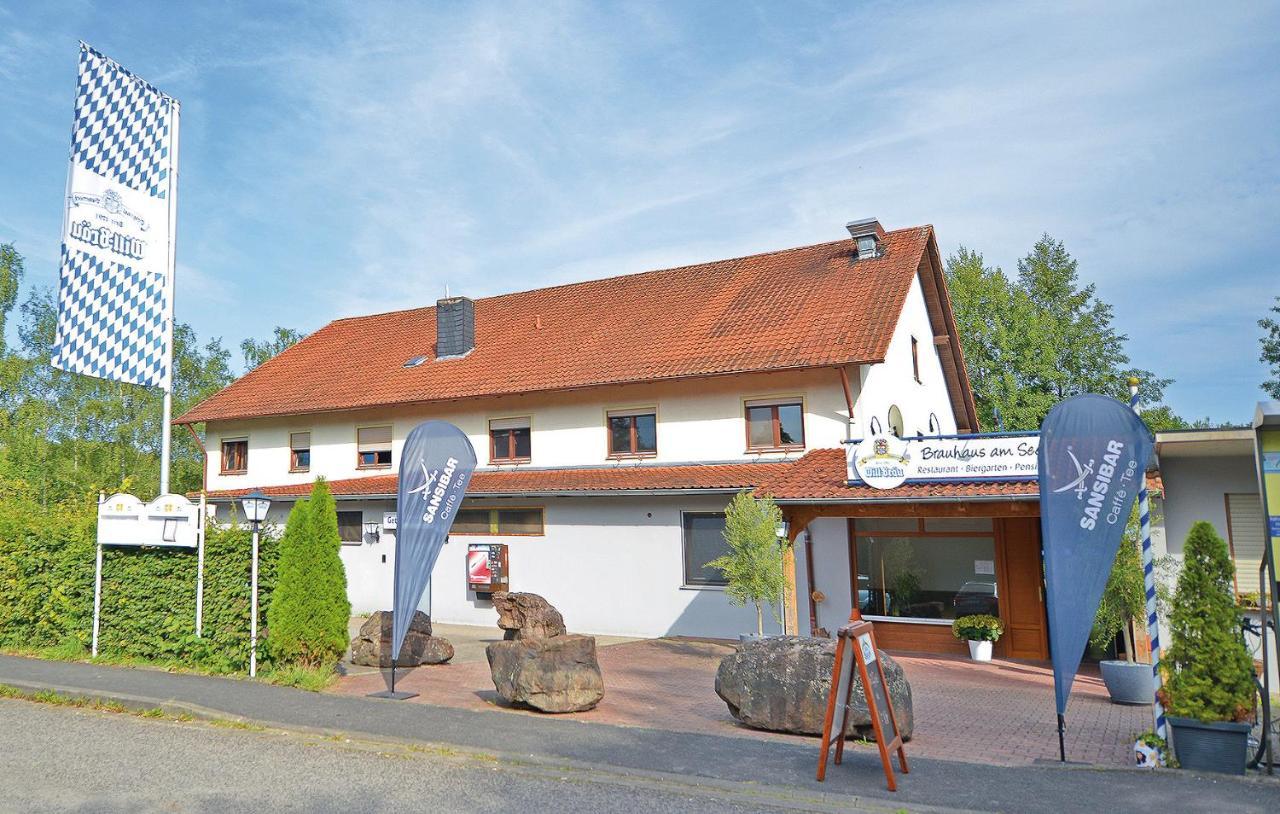 Brauhaus Am See Oberthulba Kültér fotó