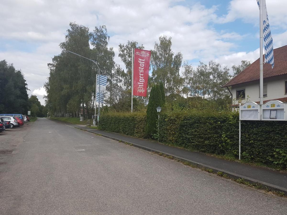 Brauhaus Am See Oberthulba Kültér fotó