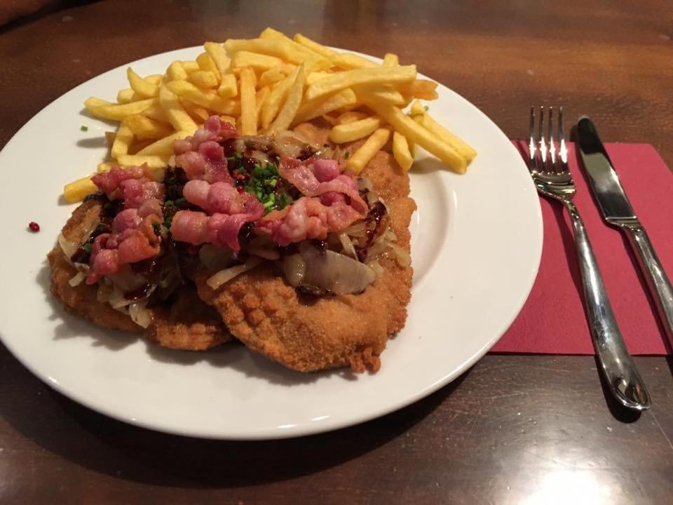 Brauhaus Am See Oberthulba Kültér fotó