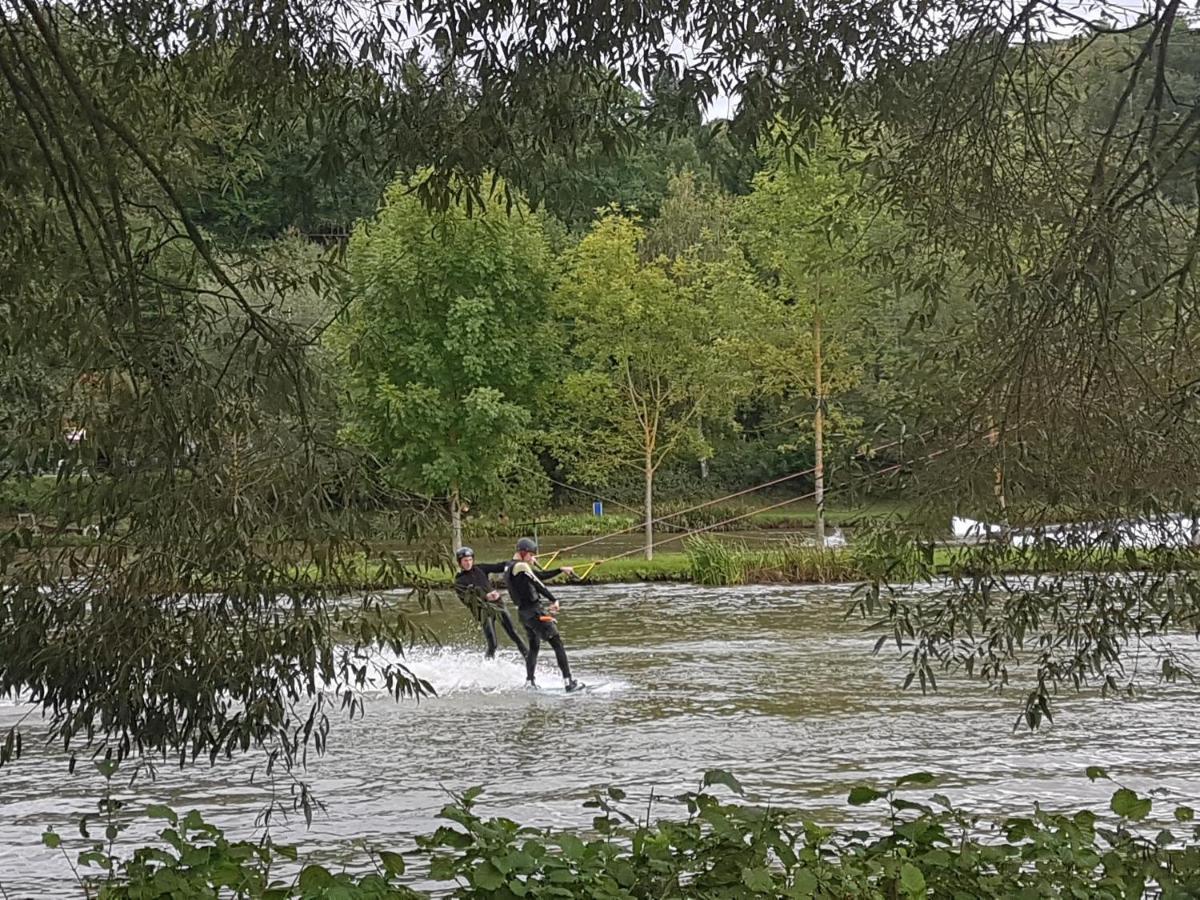 Brauhaus Am See Oberthulba Kültér fotó
