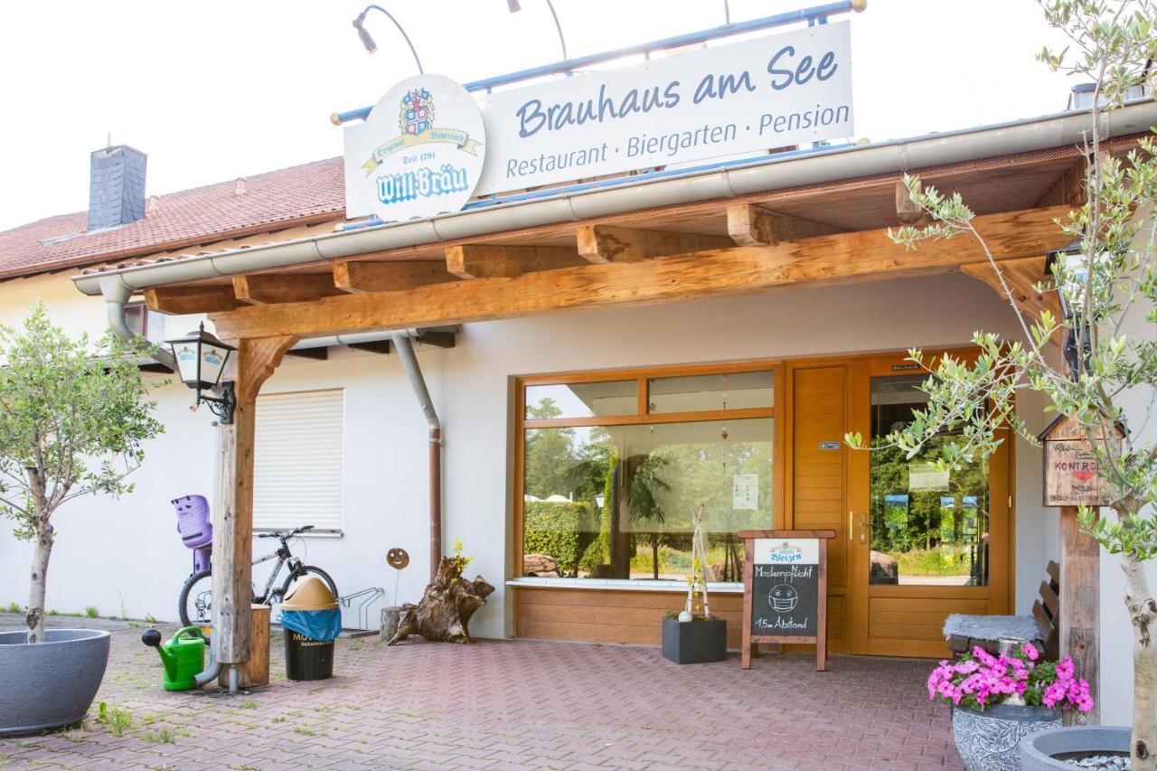 Brauhaus Am See Oberthulba Kültér fotó