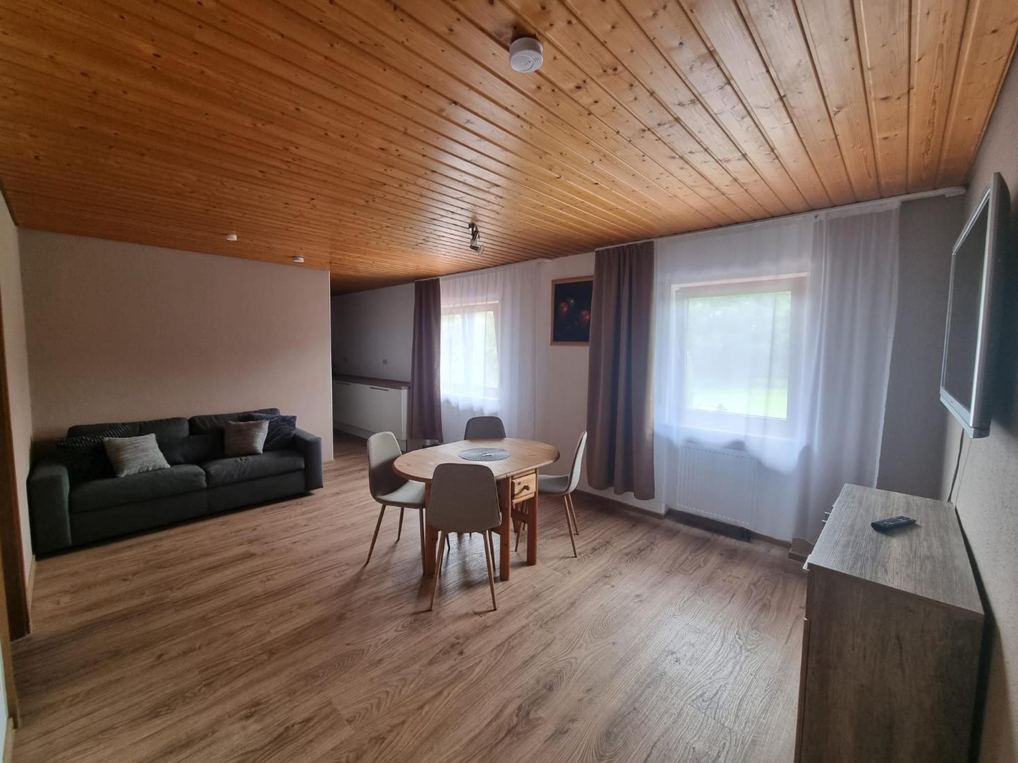 Brauhaus Am See Oberthulba Kültér fotó