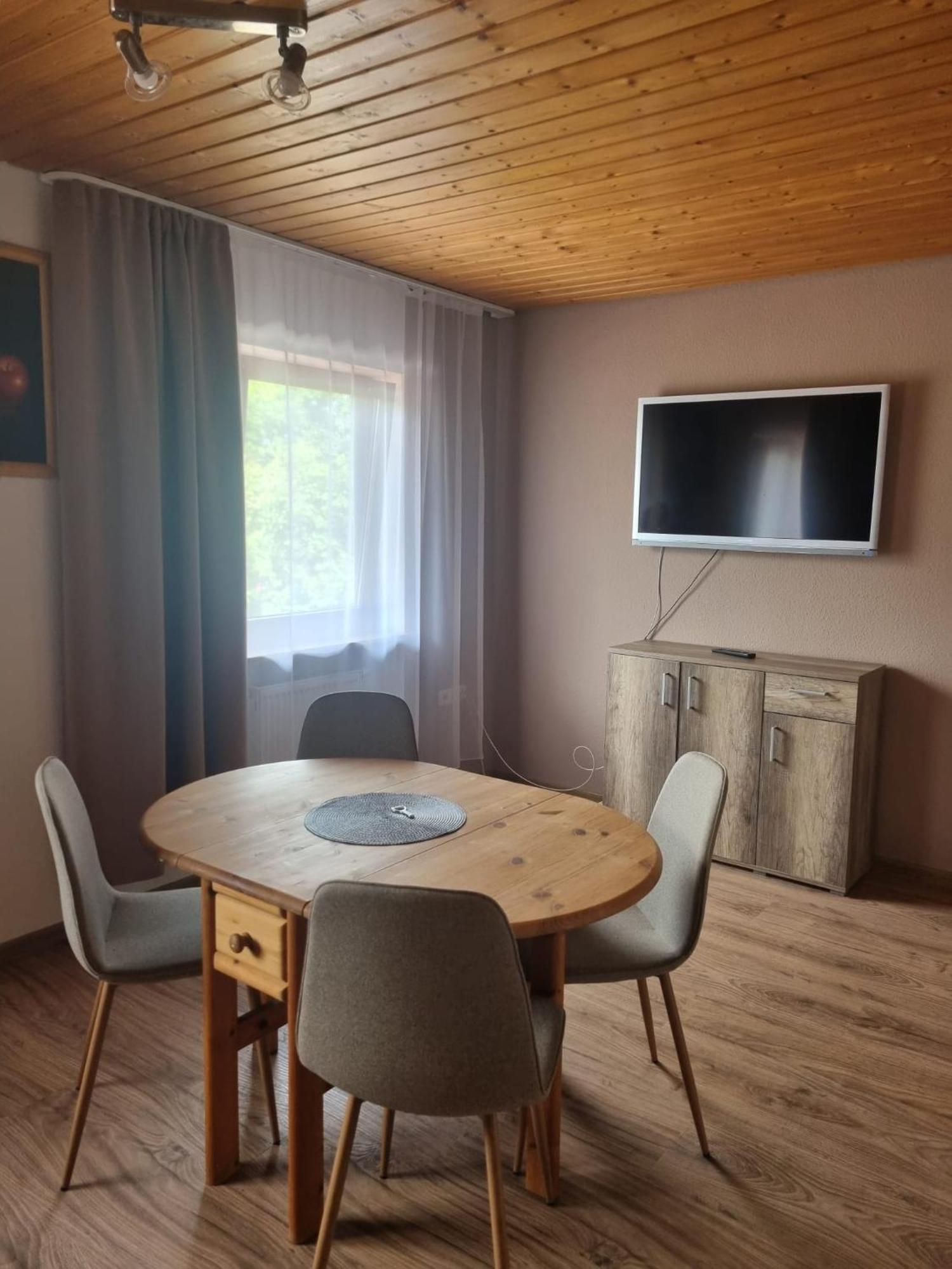 Brauhaus Am See Oberthulba Kültér fotó